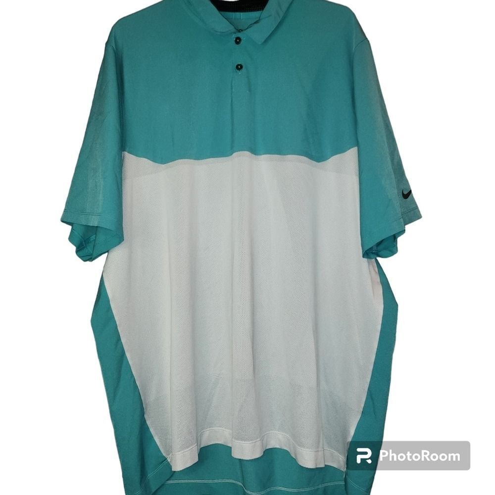Nike Golf Tour Performance Men's Dri-Fit Polo Shirt Short Sleeve Sz XL